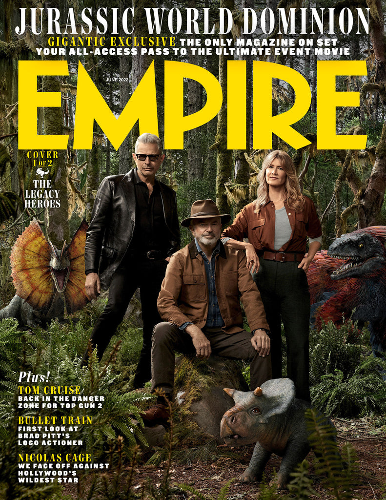 Uk Empire Magazine June 2022 Jurassic World Dominion Cover 1 The Lega Yourcelebritymagazines 
