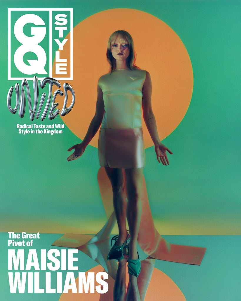 GQ Style magazine British Edition 34 Spring/Summer 2022 Maisie Willia