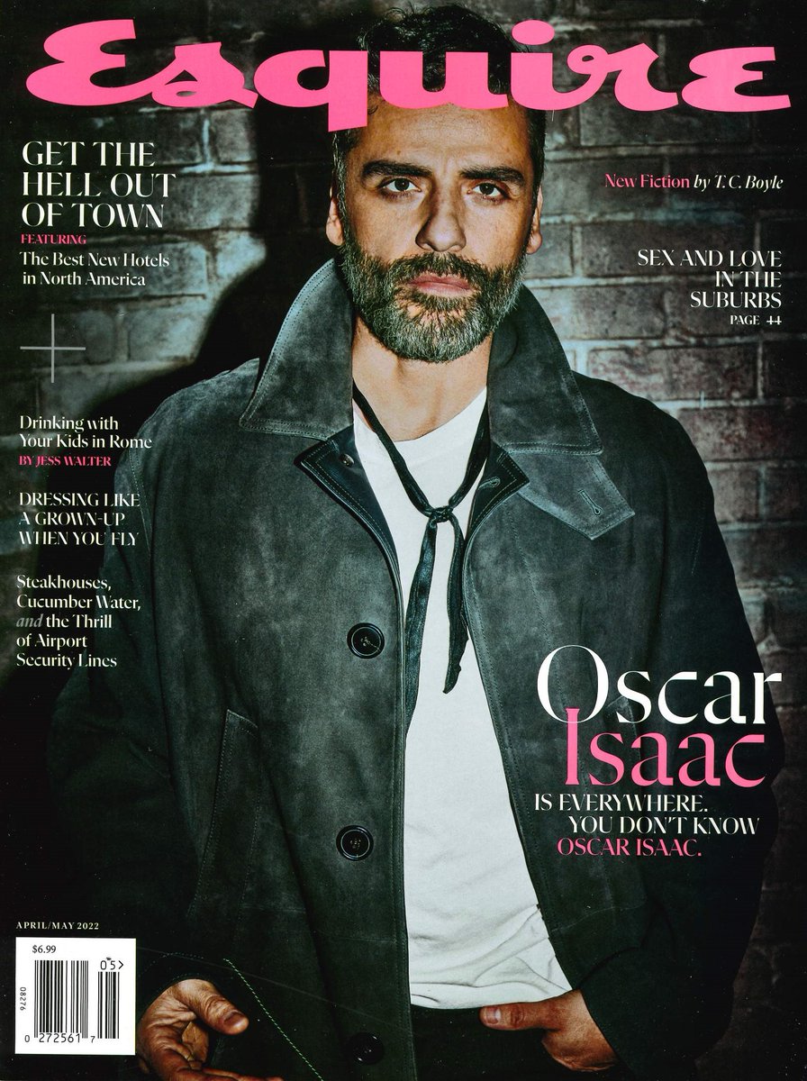 Oscar Isaac Esquire Magazine April/May 2022 BRAND NEW (In Stock