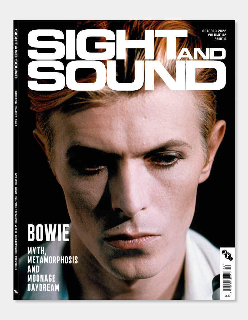 Sight and Sound Magazine David Bowie October 2022