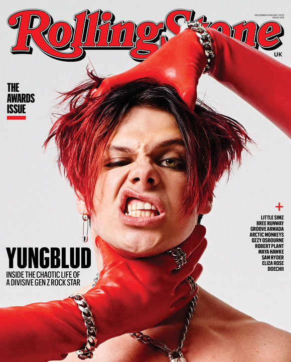 Rolling Stone Magazine UK Feb/March 2023 Yungblud & Roger Daltrey The