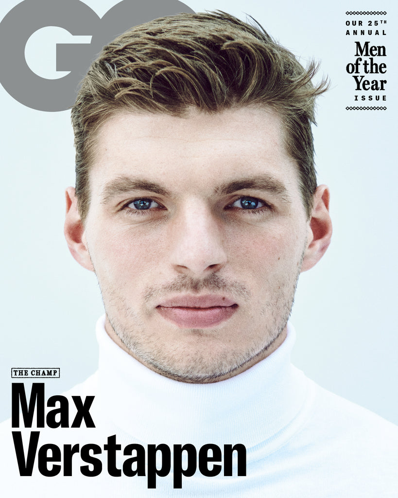 British Gq Decjan 2022 Max Verstappen Cover Pre Order