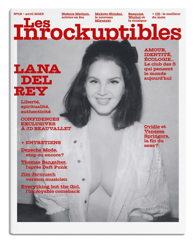 LANA DEL REY LES INROCKUPTIBLES FRANCE MAGAZINE AVRIL 2023