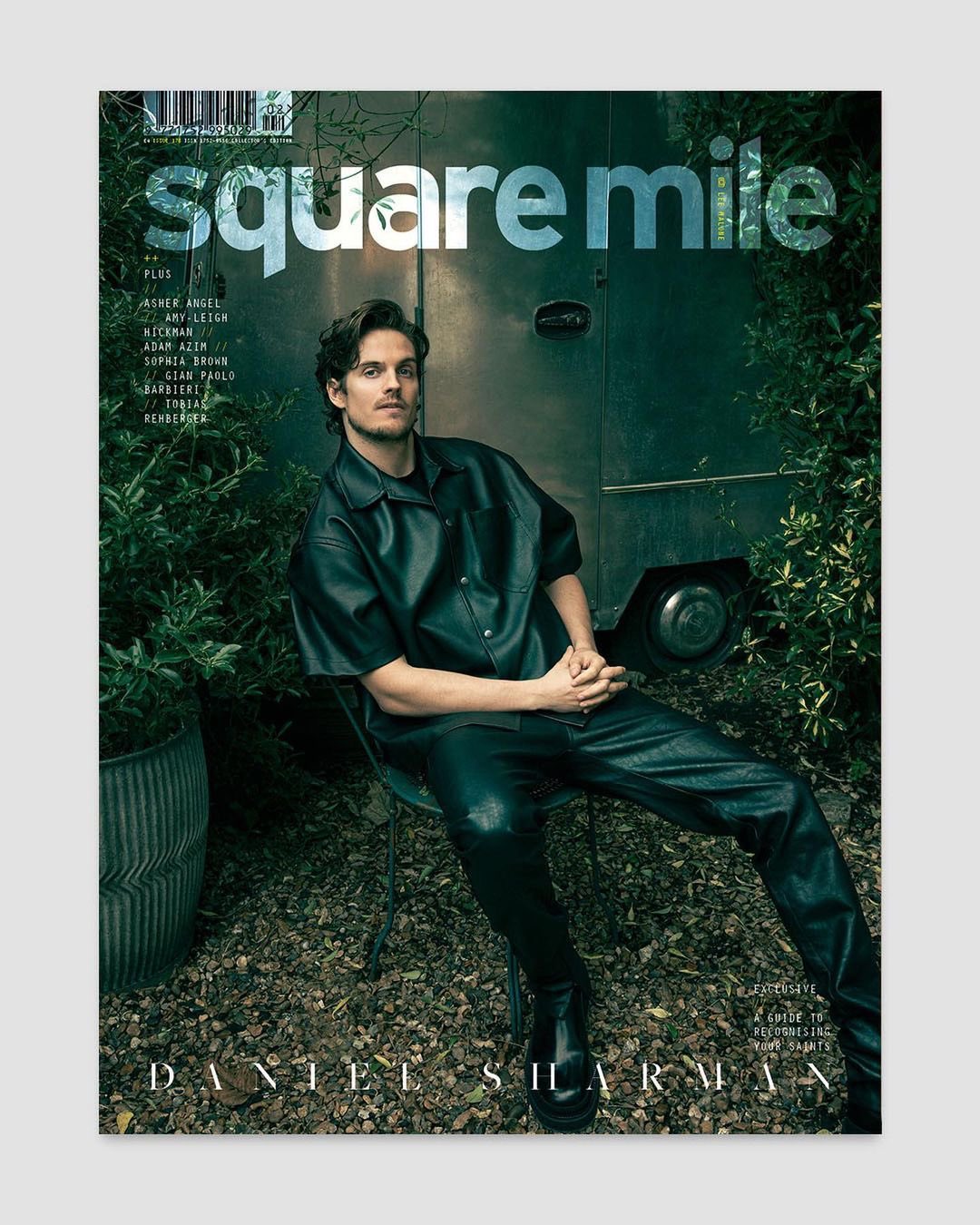 SQUARE MILE Magazine Magazine 2023 Daniel Sharman Cover #2