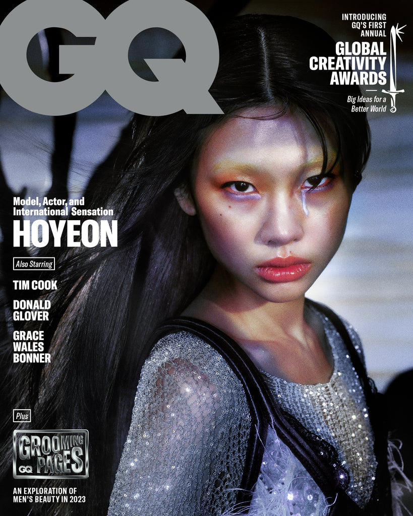 British Gq Magazine April 2023 Hoyeon Squid Game Yourcelebritymagazines 