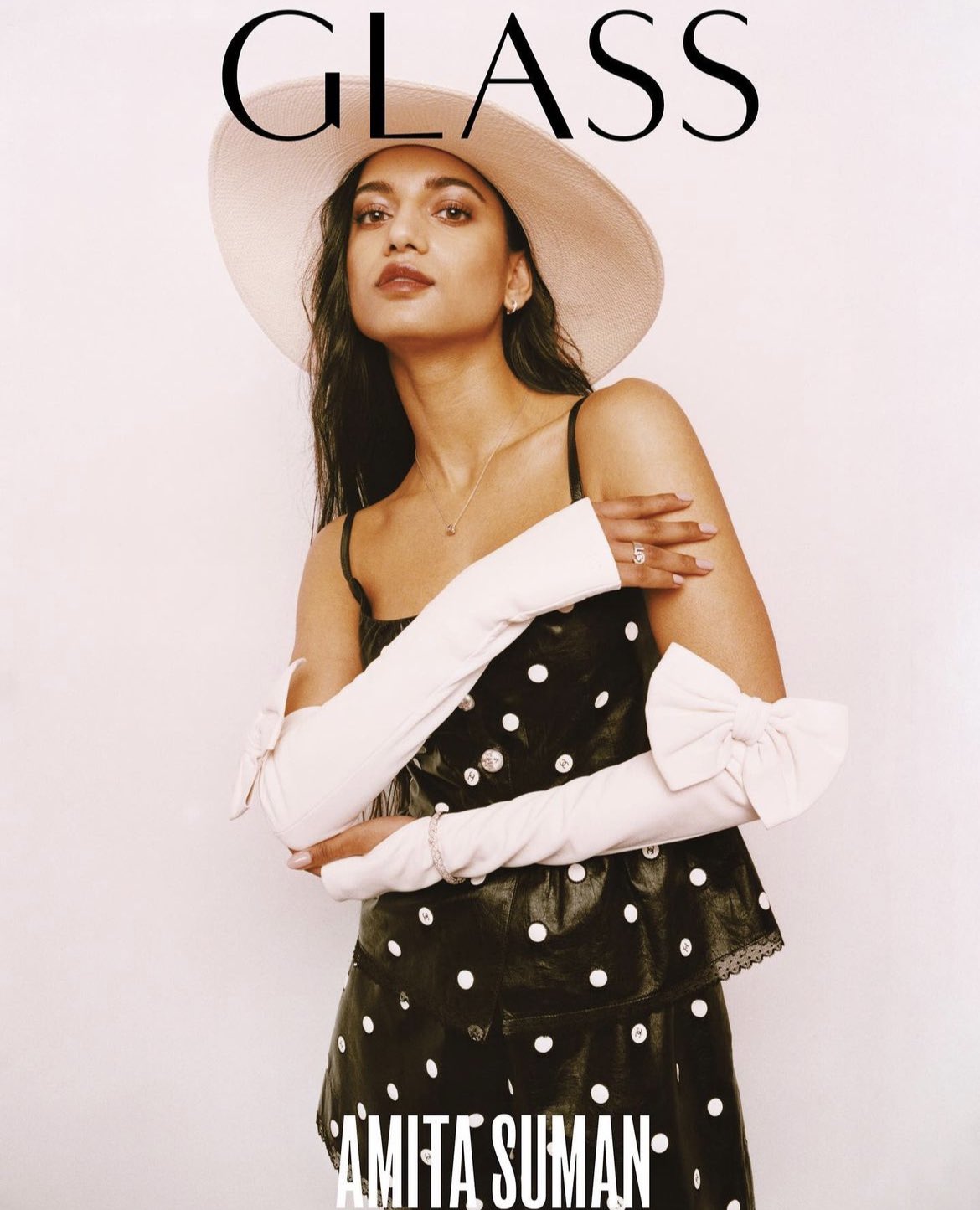 Amita Suman Glass Magazine - Spring 2023 - YourCelebrityMagazines