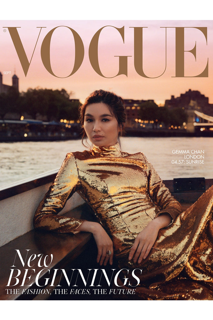 UK Vogue Magazine September 2021: GEMMA CHAN COVER FEATURE Harry Style ...