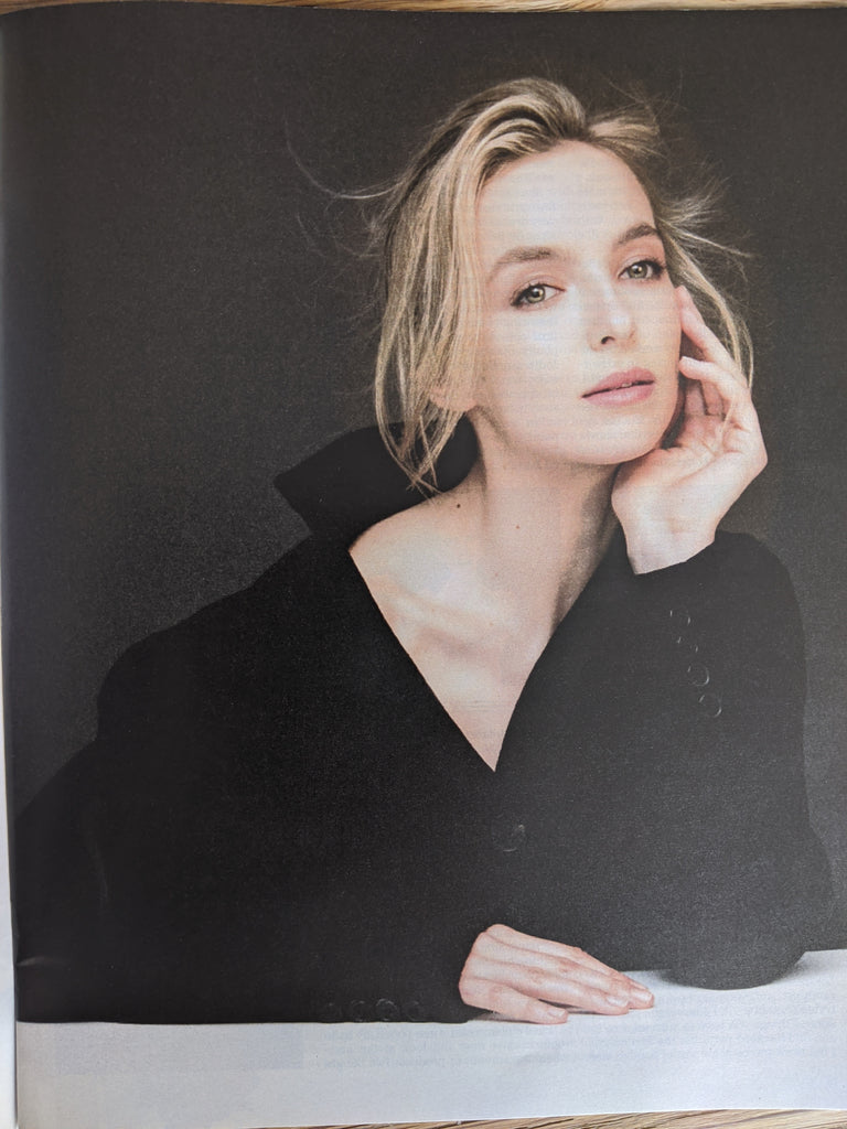 UK Stella Magazine 28 June 2020: Jodie Comer Interview ...