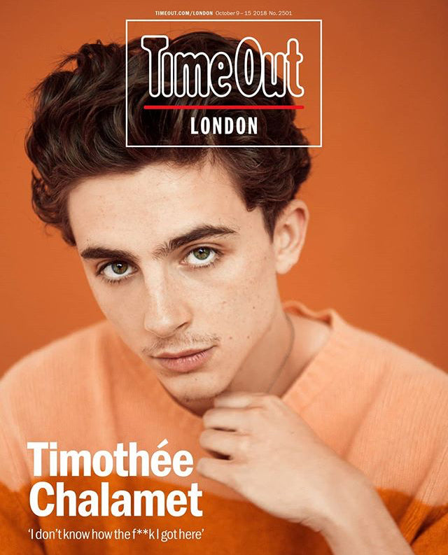 57％以上節約 TIME ASIA Timothée Chalamet ecousarecycling.com