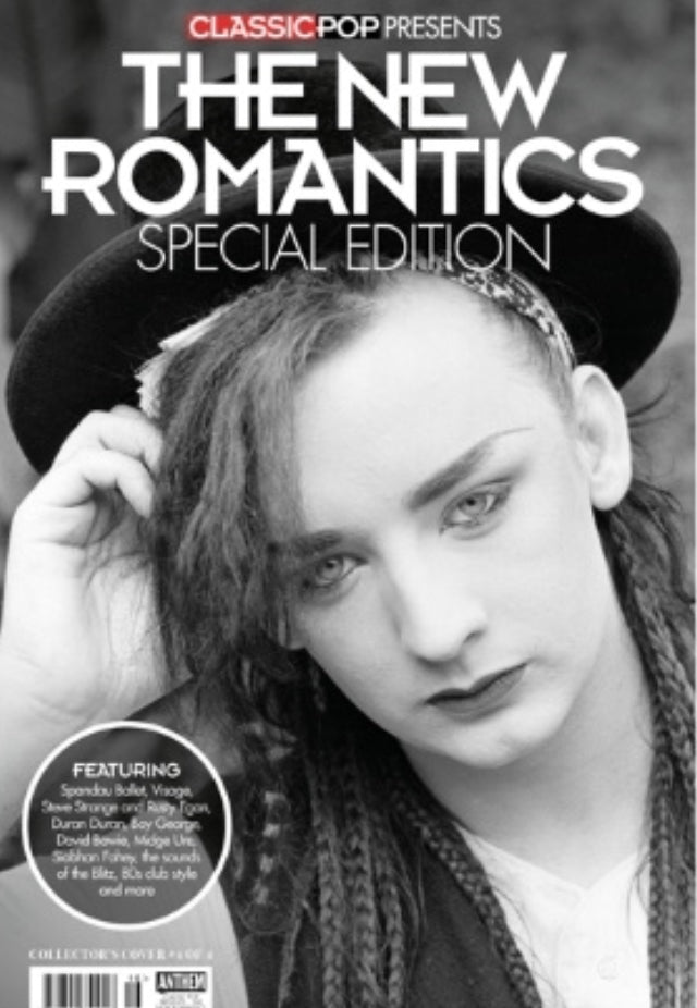 Classic Pop Presents - The New Romantics - Special Edition - Cover 4 ( -  YourCelebrityMagazines