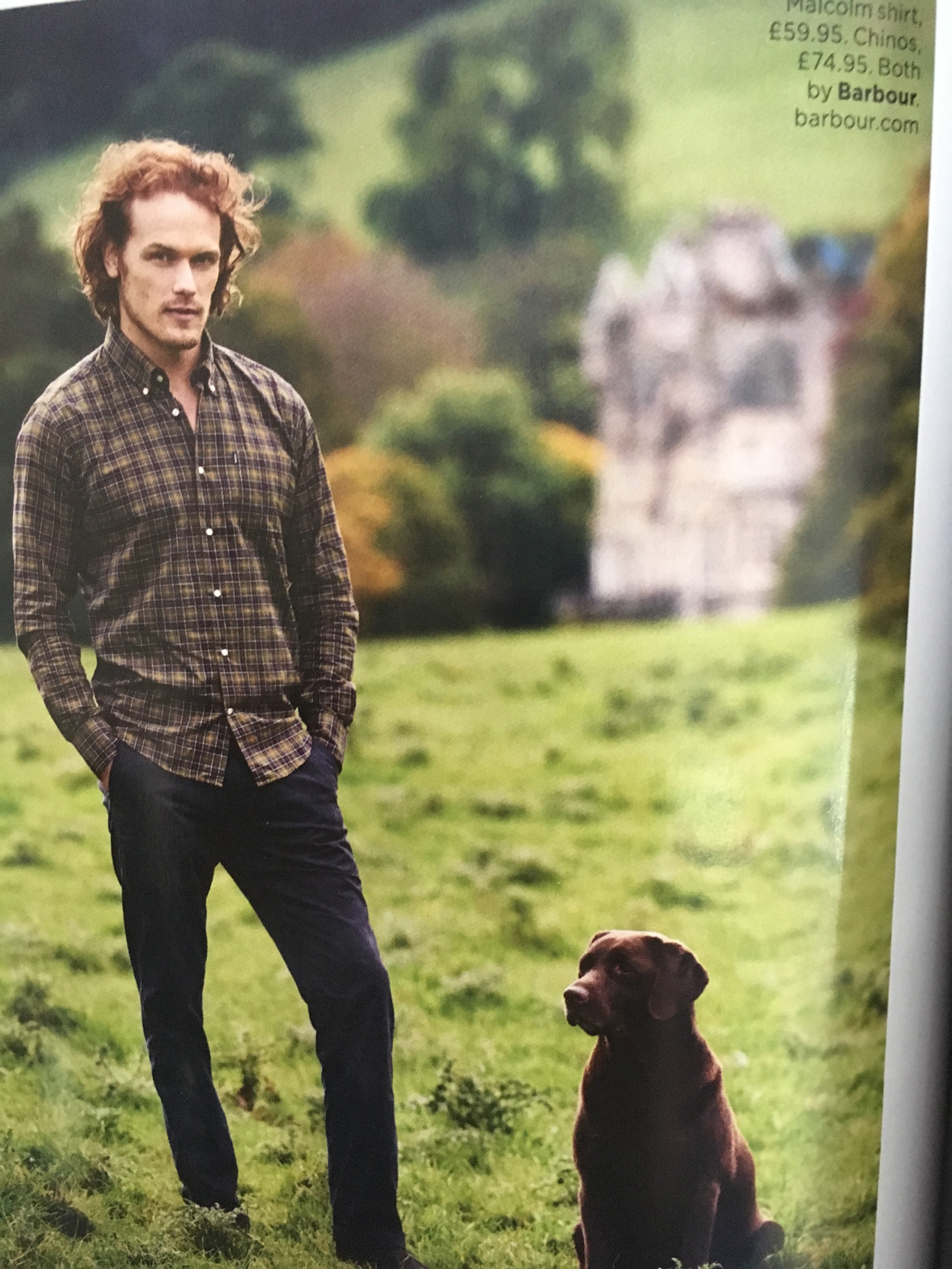 sam heughan barbour