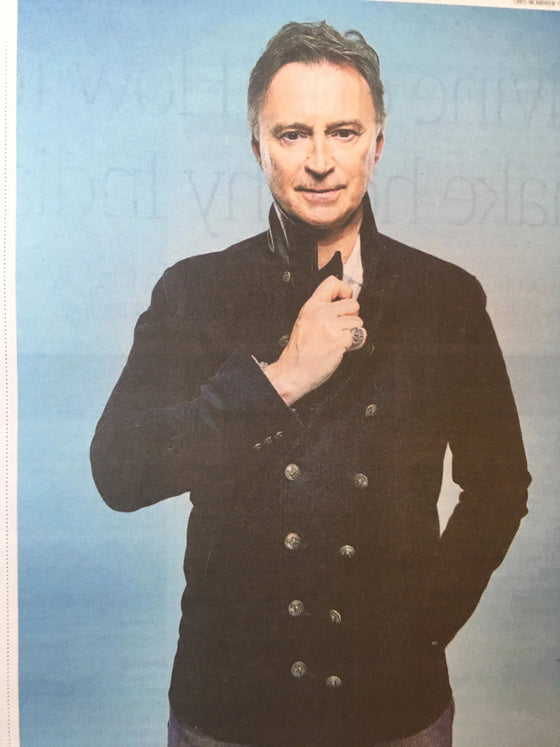 UK Times Weekend January 2020: ROBERT CARLYLE INTERVIEW