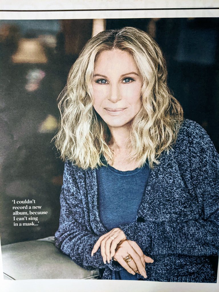 Waitrose Weekend Magazine August 2021 Barbra Streisand Cover Interview ...