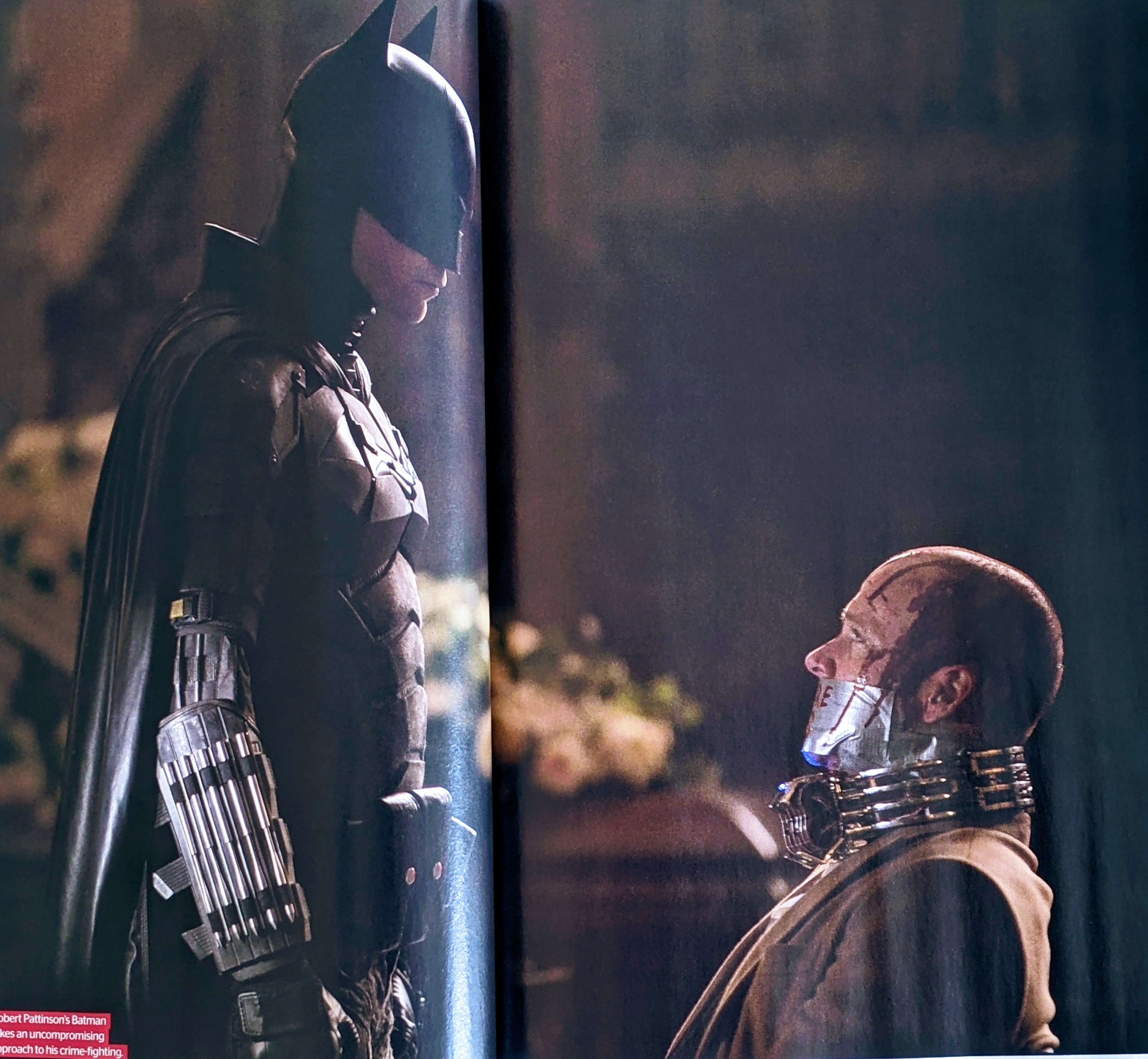 Total Film Magazine #321 The Batman DC Robert Pattinson -  YourCelebrityMagazines