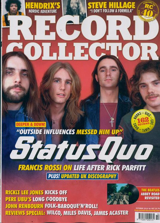 RECORD COLLECTOR PRESENTS Magazine - STATUS QUO - YourCelebrityMagazines