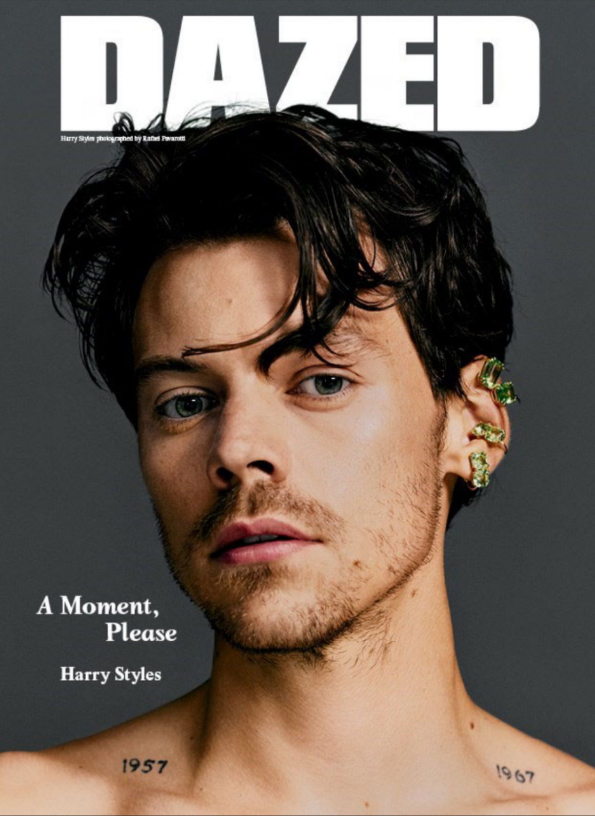 HARRY STYLES ROLLING STONE MEXICO MAGAZINE SEPTEMBER 2022