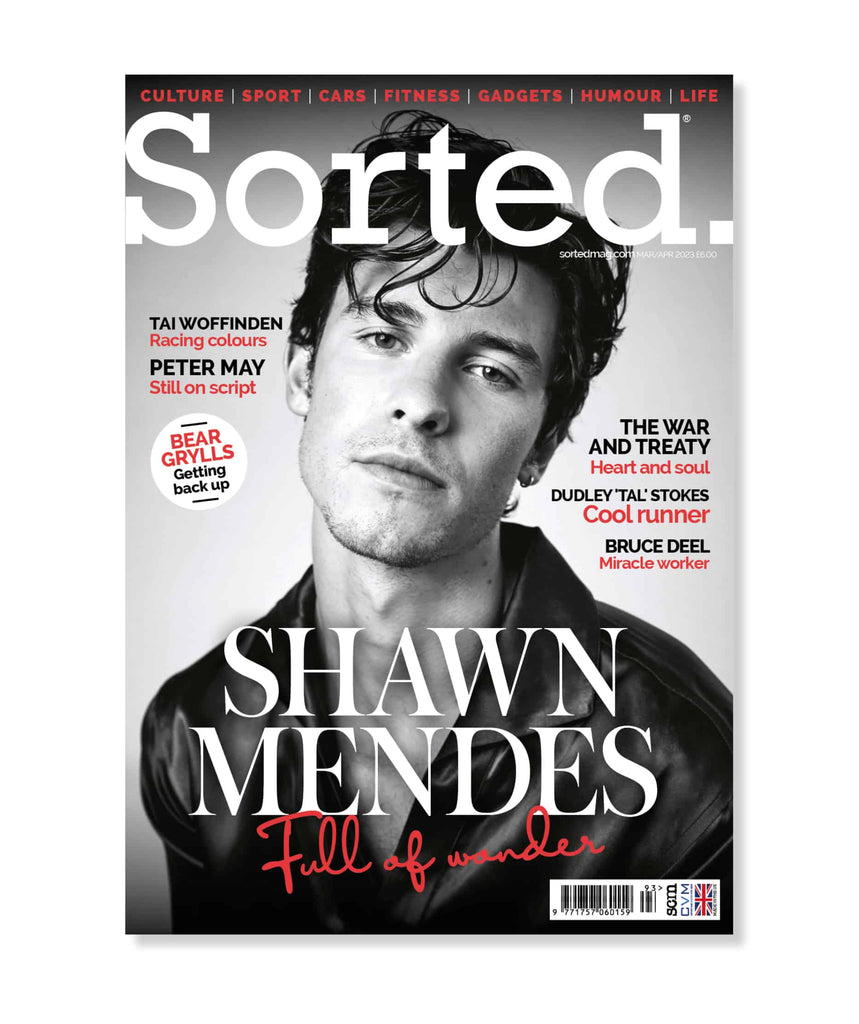Sorted Magazine March 2023 Shawn Mendes Yourcelebritymagazines 