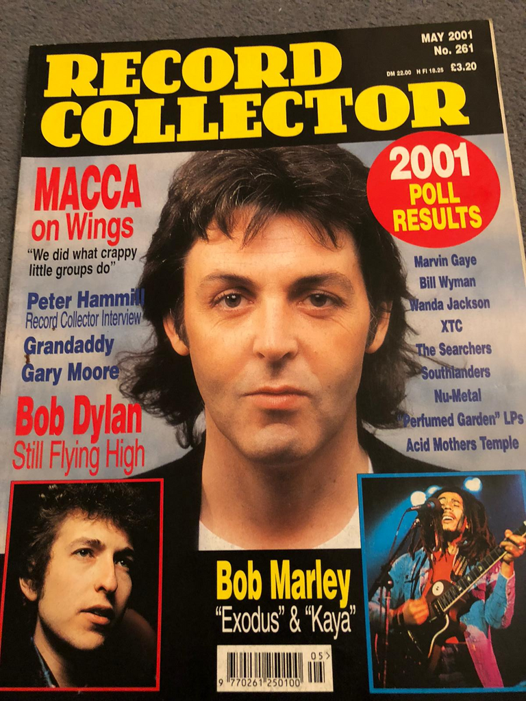 Record Collector Magazine #261 - May 2001 - Paul McCartney The Beatles ...