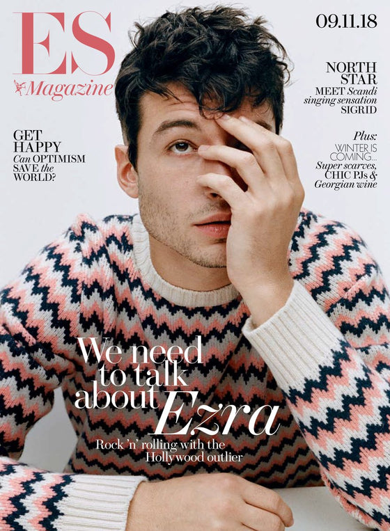 Time Out magazine Nov 2018: Fantastic Beasts Ezra Miller Katherine Wat