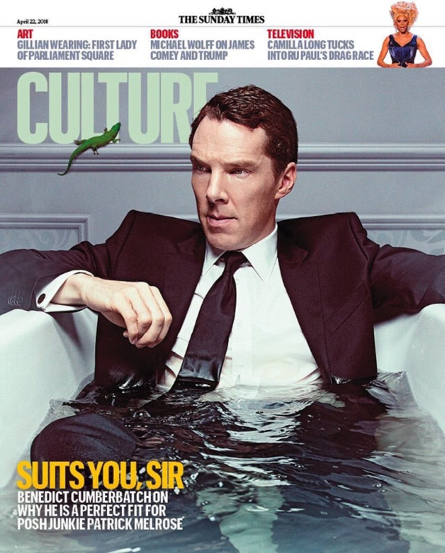 UK Culture Magazine April 2018 Benedict Cumberbatch Cover ...