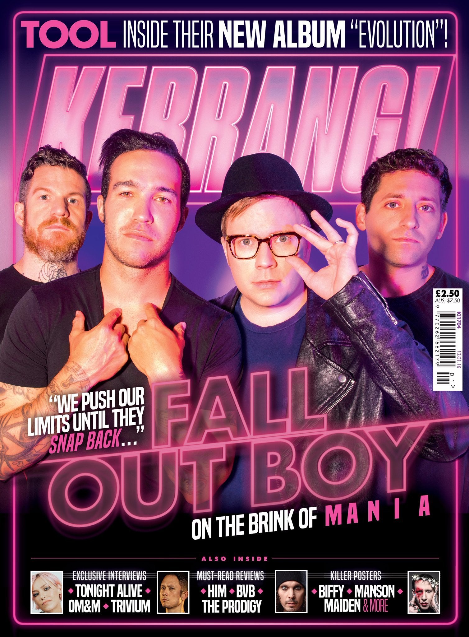 Kerrang cover