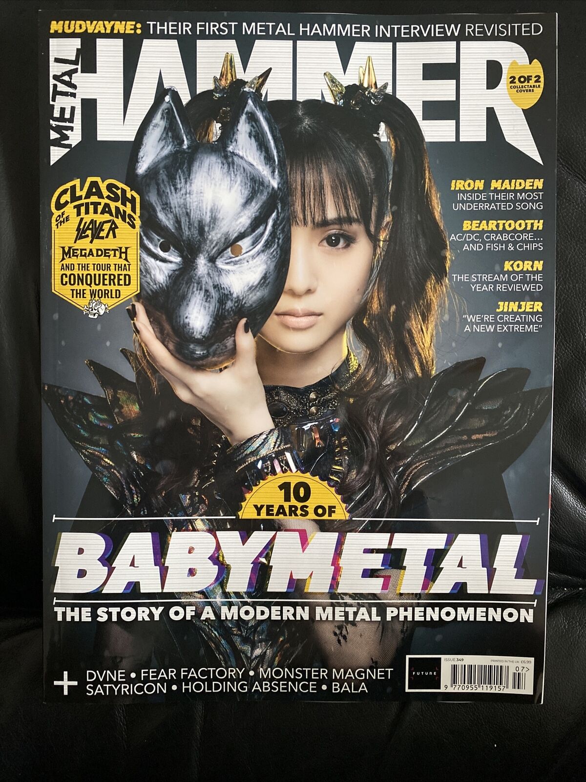 Metal Hammer Magazine July 21 349 10 Years Of Babymetal 2 Yourcelebritymagazines