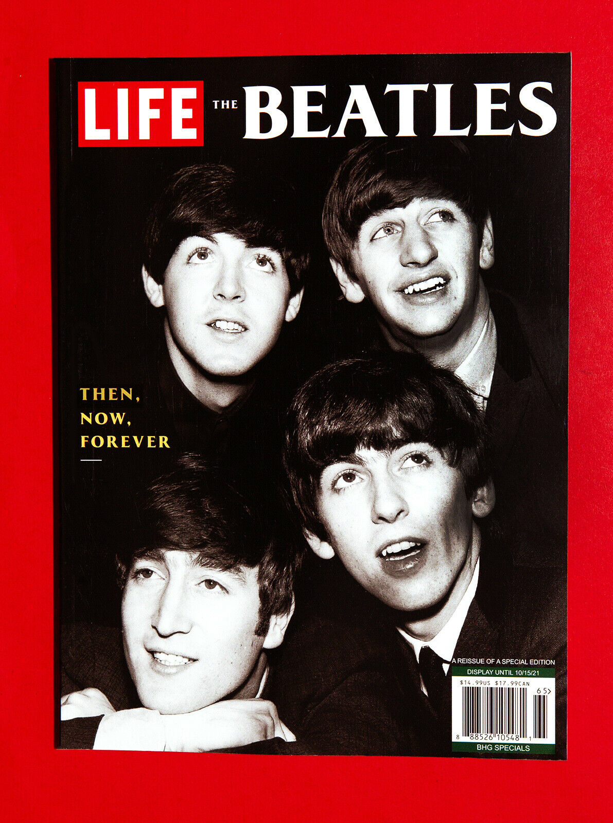 THE BEATLES Life Magazine SPECIAL EDITION BOOK NEW 2021