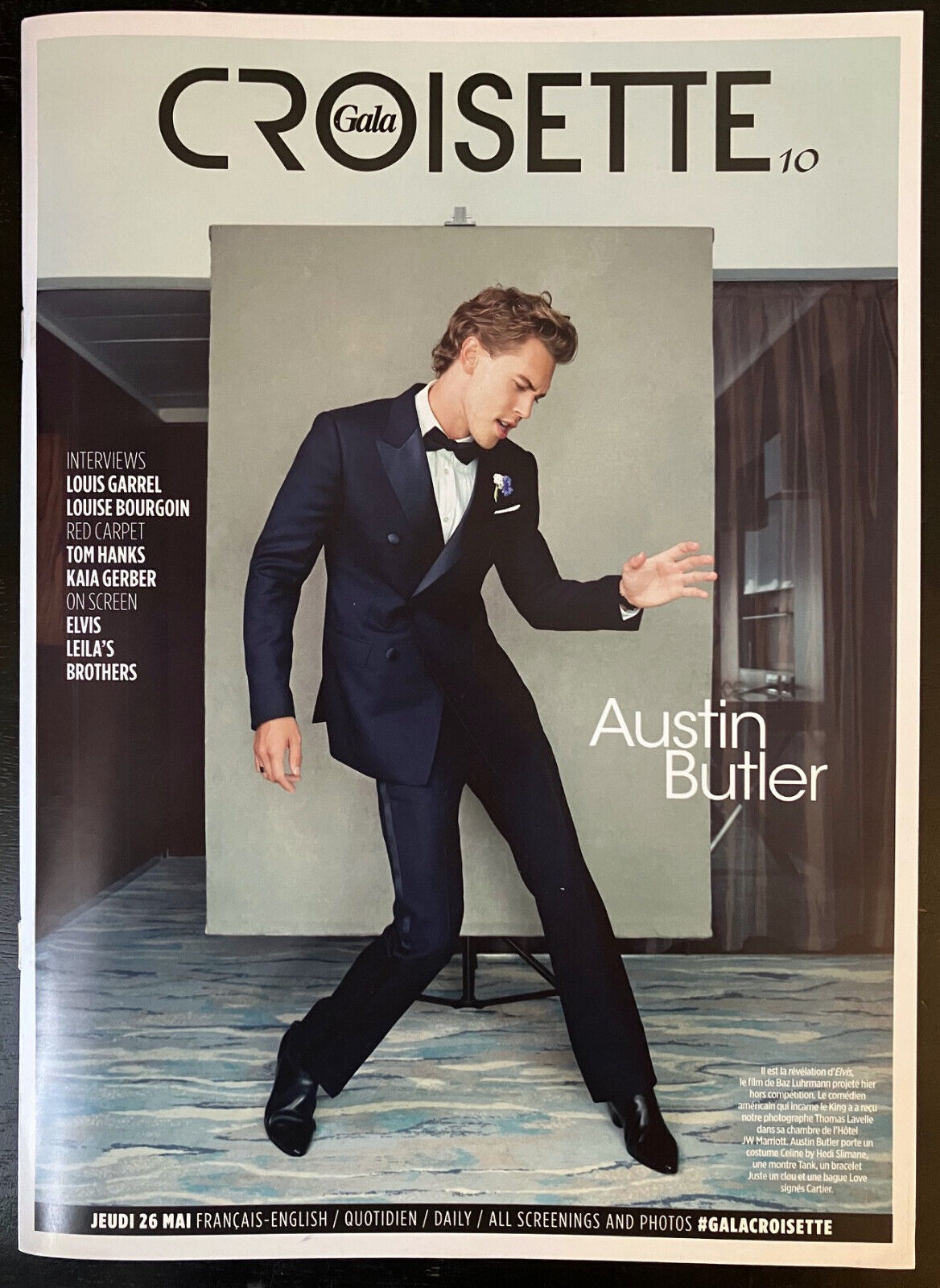 Gala Croisette N°10 - FESTIVAL DE CANNES 2022 - Austin Butler