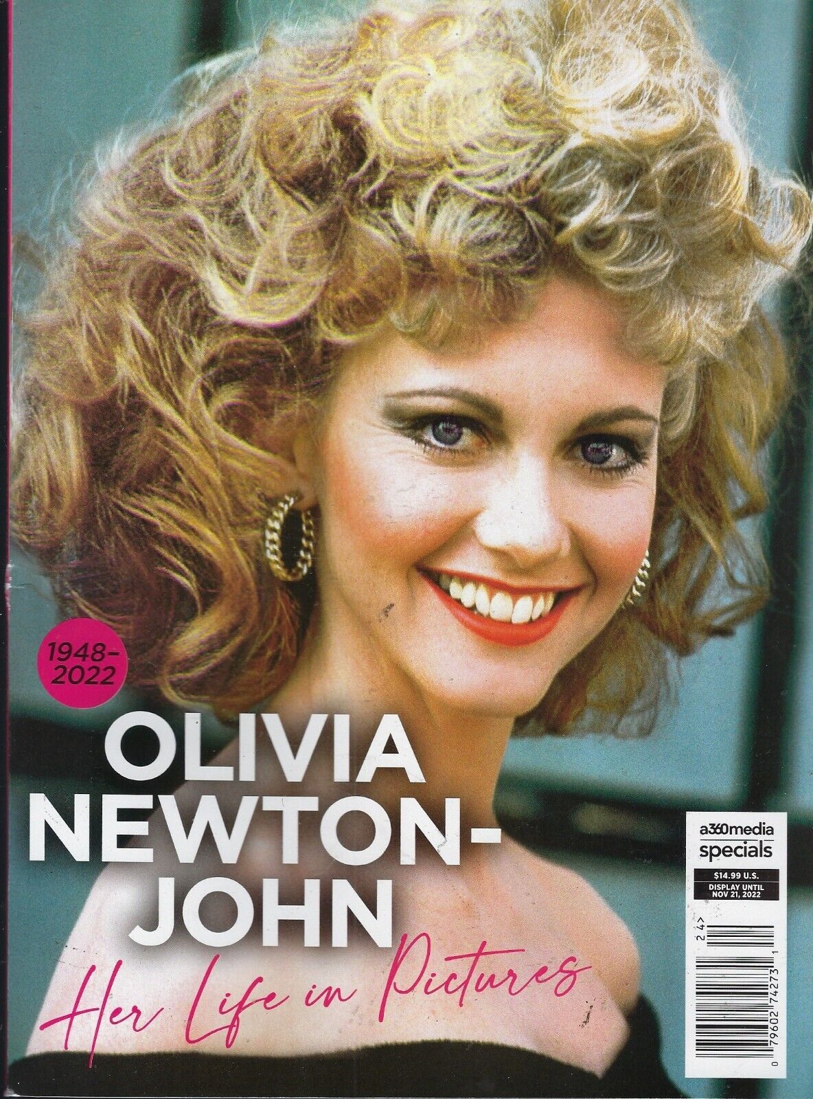 Olivia Newton John Her Life In Pictures 1948 2022 Yourcelebritymagazines 