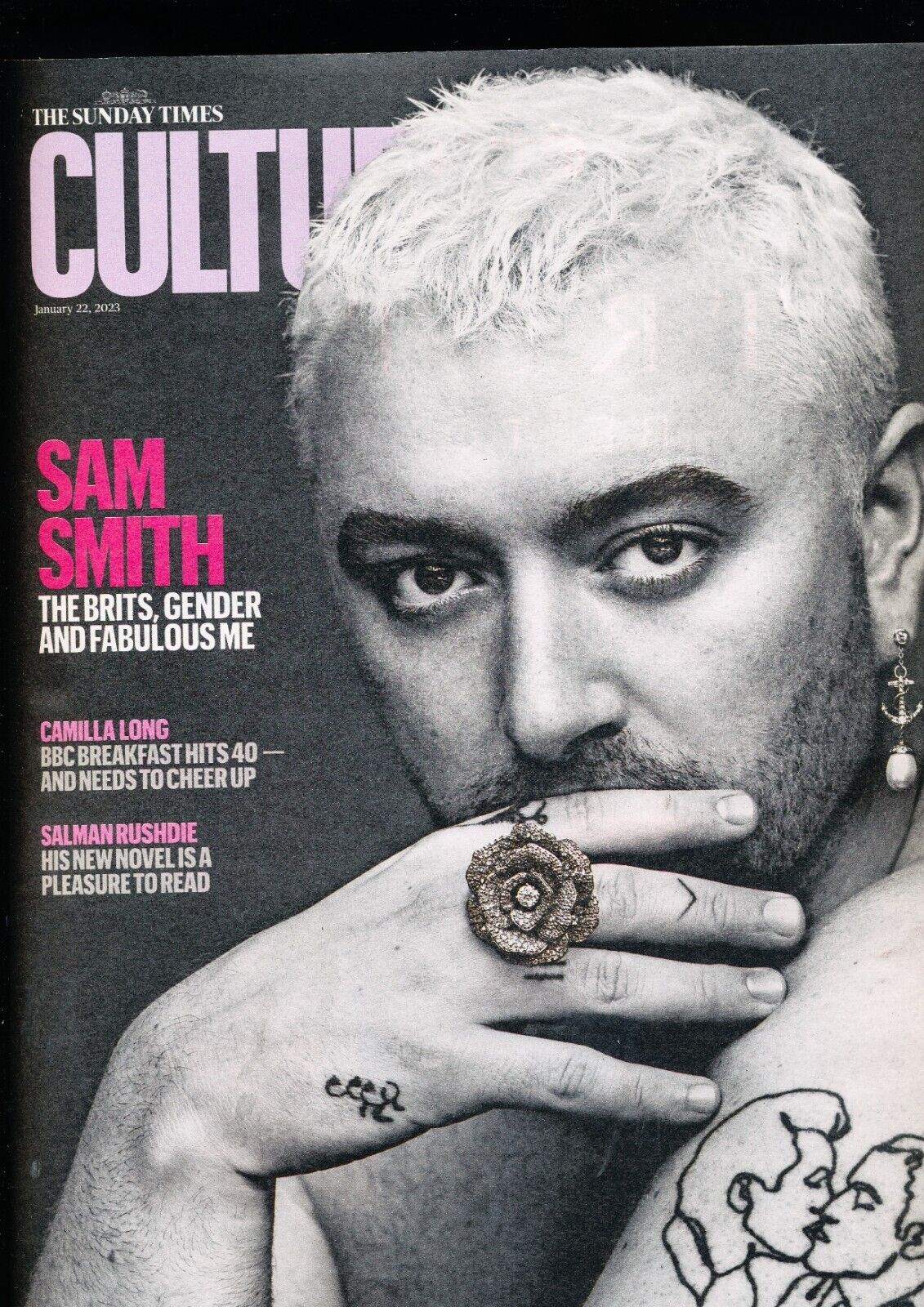 CULTURE Magazine January 2023: SAM SMITH COVER FEATURE ...