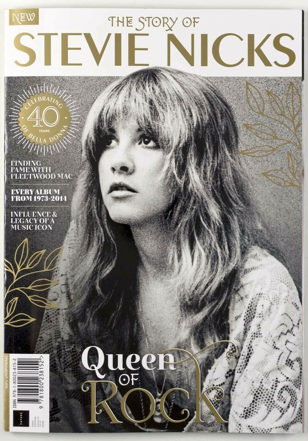 STEVIE NICKS THE QUEEN OF ROCK & ROLL" Magazine Fleetwood Mac