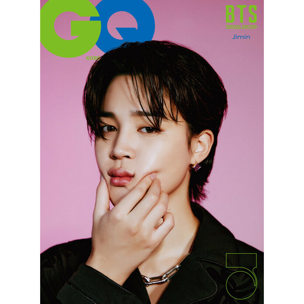 BTS VOGUE GQ KOREA January 2022 (Choose your cover) Tracked Worldwide