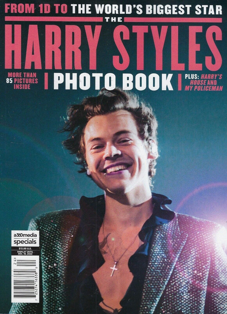 harry styles biography 2022