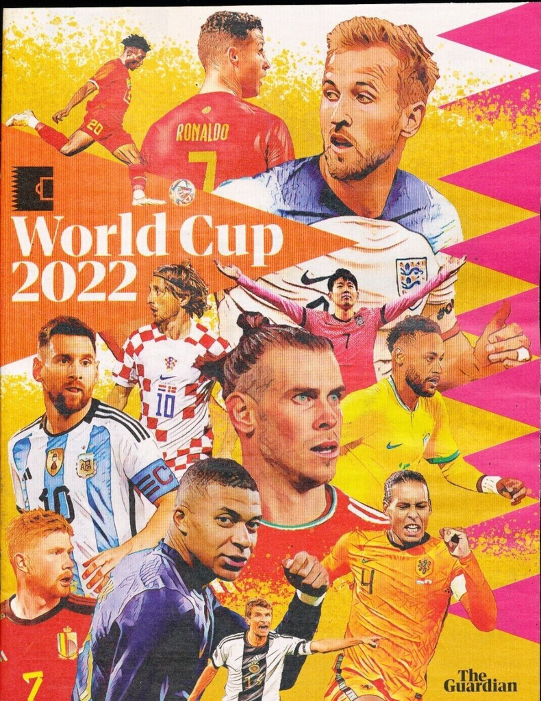 The Guardian World Cup Qatar 2022 Guide Magazine YourCelebrityMagazines