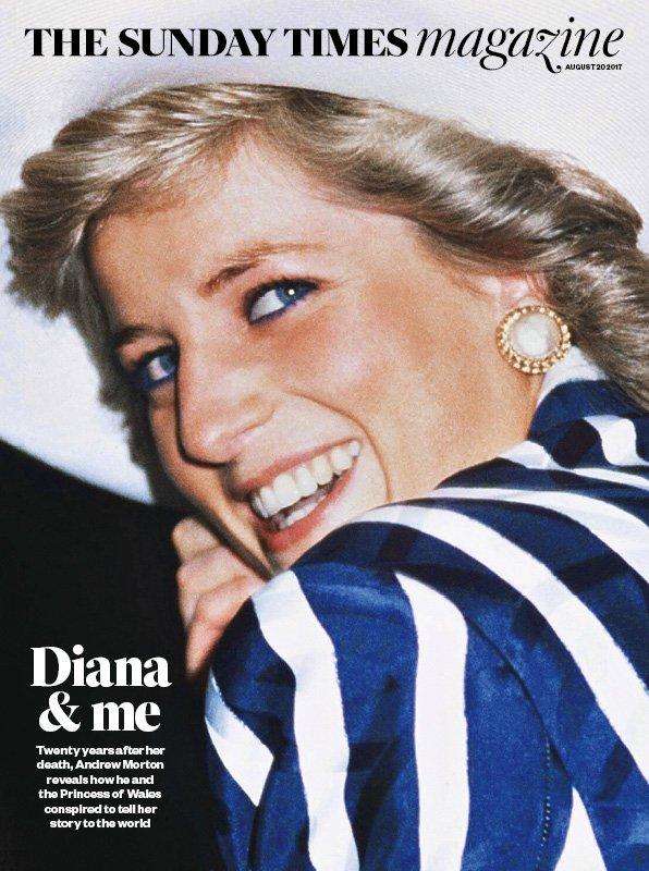 UK Sunday Times magazine 20 August 2017 - Princess Diana And Me ...