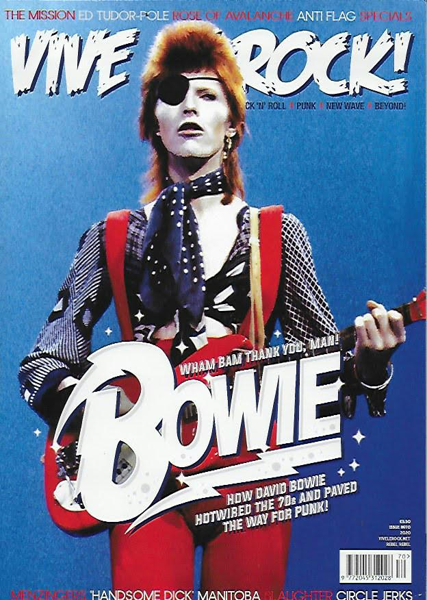 VIVE LE ROCK MAGAZINE -ISSUE 70 - David Bowie Cover ...