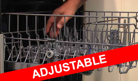 Kardi KADW60SS Stainless Steel Freestanding Dishwasher