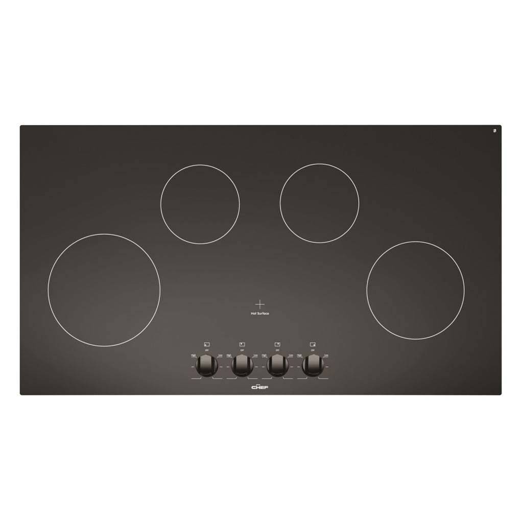 Chef Chc944ba 90cm Ceramic Electric Cooktop Stove Doctor