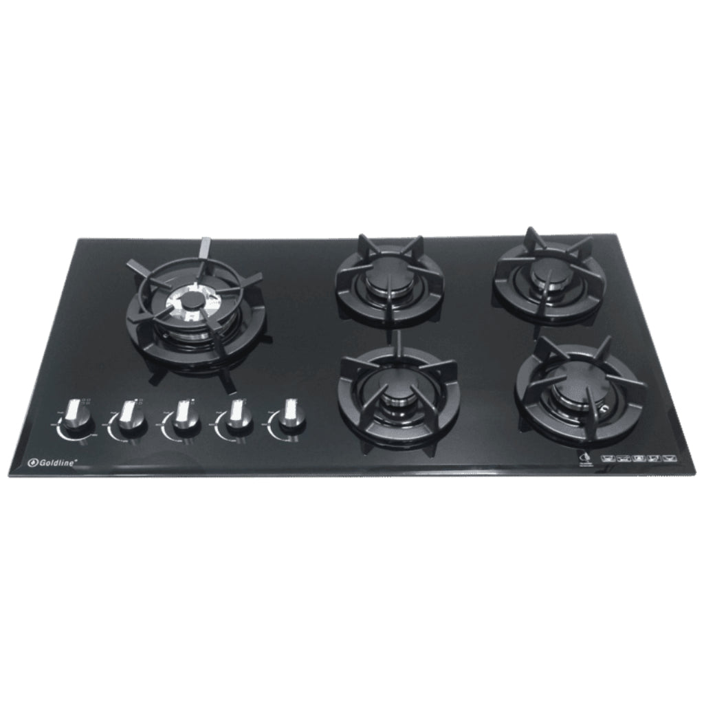 Goldline Avard Gldual5bzlpg Cast 93cm Gas Cooktop Stove Doctor