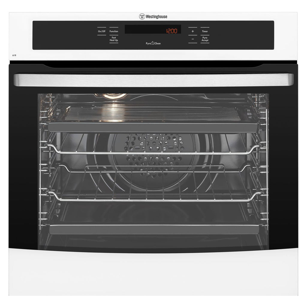 Westinghouse WVEP618W 60cm Pyrolytic Oven - Stove Doctor