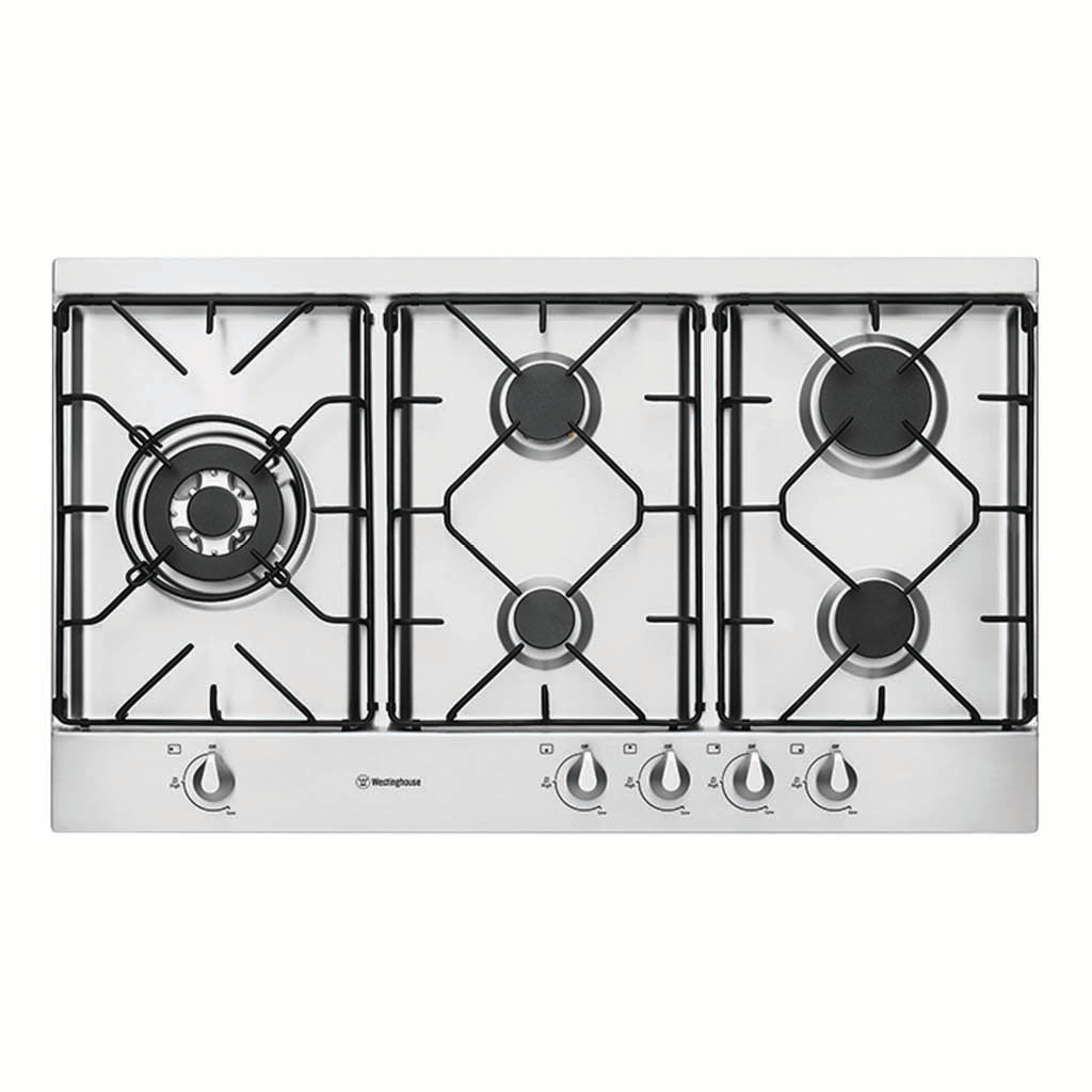 Westinghouse WHG952SB 90cm Gas Cooktop Stove Doctor