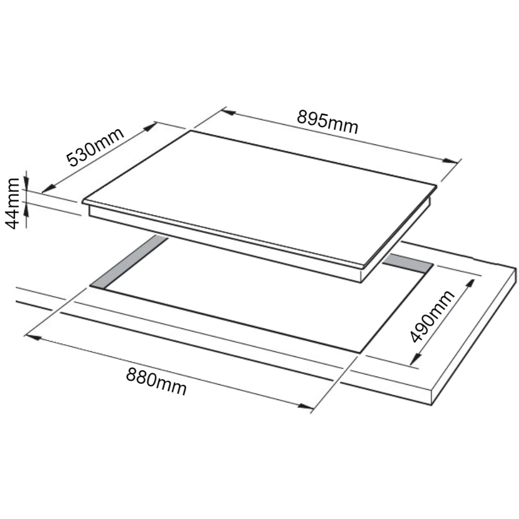 Westinghouse Whg956sa 90cm Gas Cooktop Stove Doctor