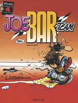 Joe Bar Team book