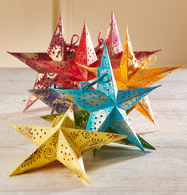 How to Make Paper Stars — Julie VonDerVellen