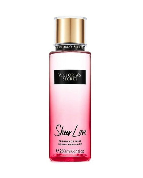 Victorias Secret Sheer Love Mgiełka Do Ciała 250ml Tester Perfumeriapl 