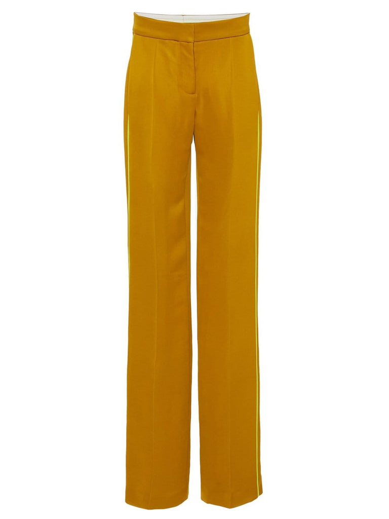 Tasseled Satin Blazer + Pants in Gold – ZCRAVE