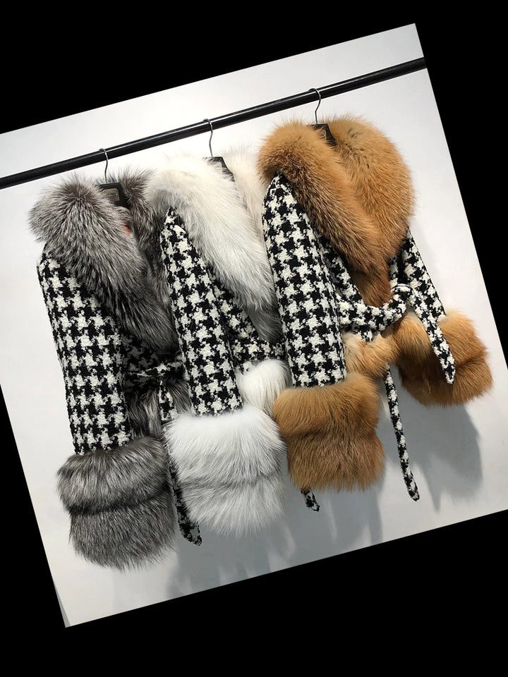 RANDEBOO Melt fake fur coat 最終価格にお値引きしました