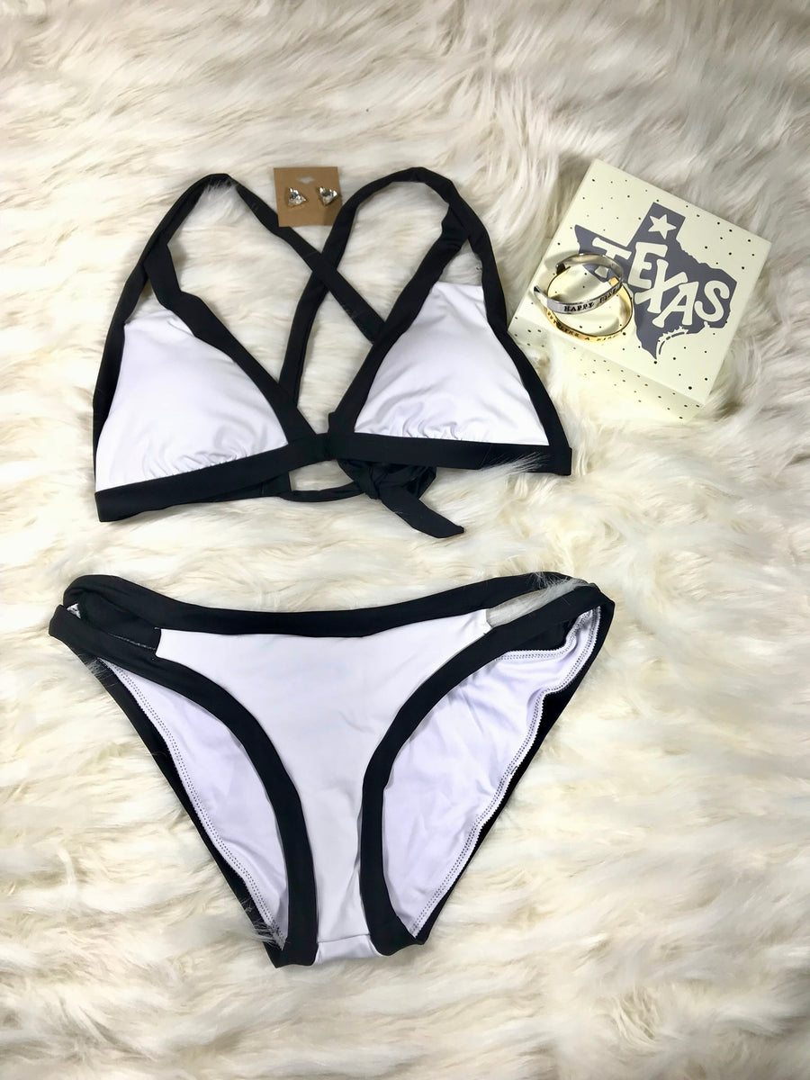 White Beach Joy Bikini – Maloni