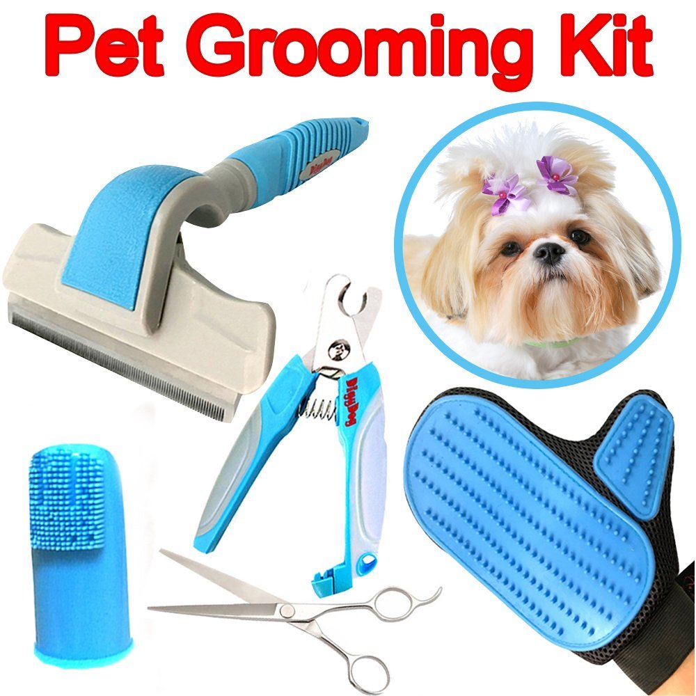 dog grooming kit