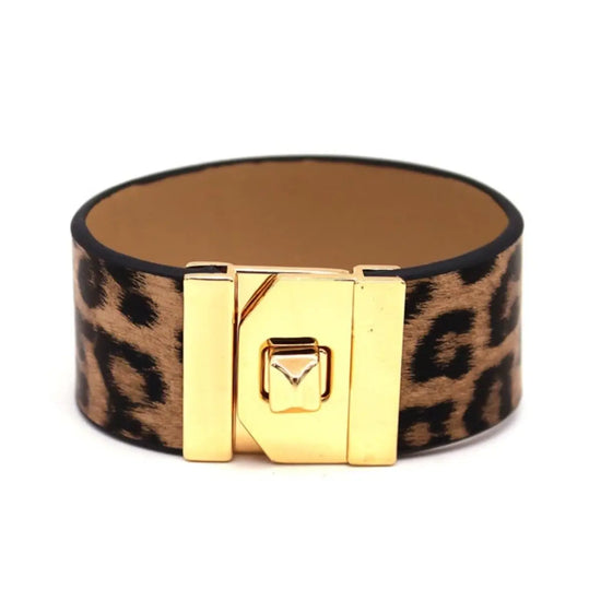 bcbg leather cuff bracelet